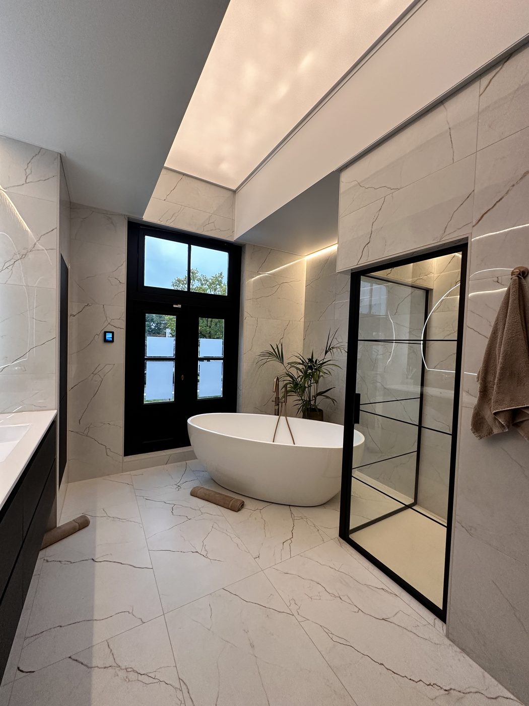 Luxe badkamers